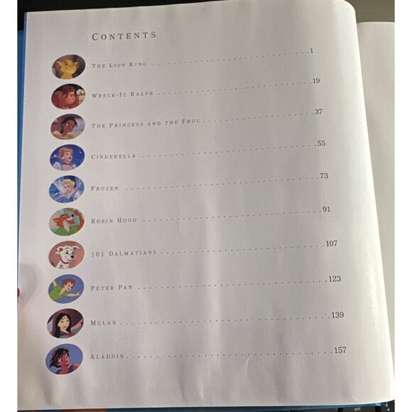 Disney Story Central Disney Storybook Collection 3rd Edition Published 2015 9.5" - Picture 8 of 14